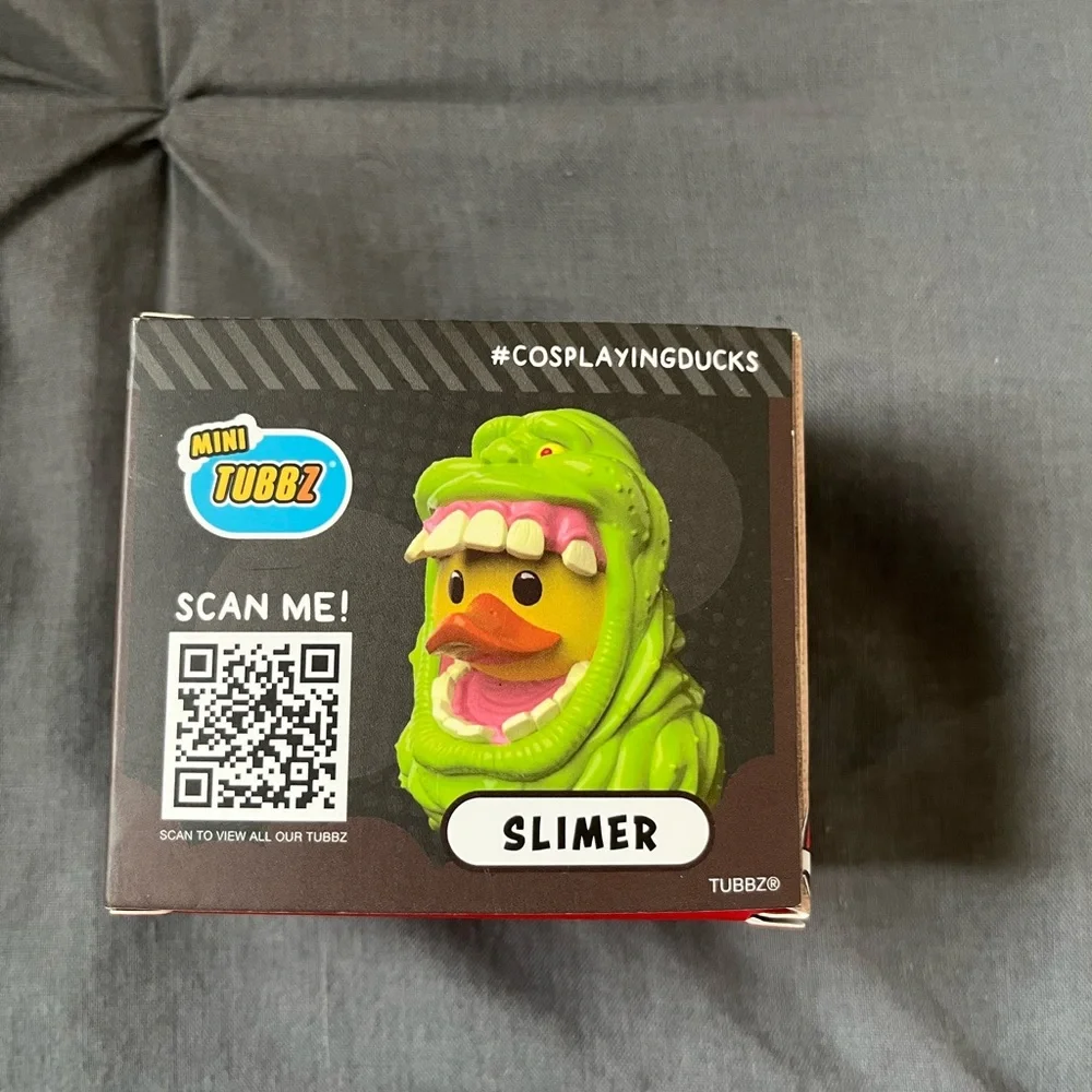 Tubbz Mini Ghostbusters Slimer Cosplaying Rubber Duck